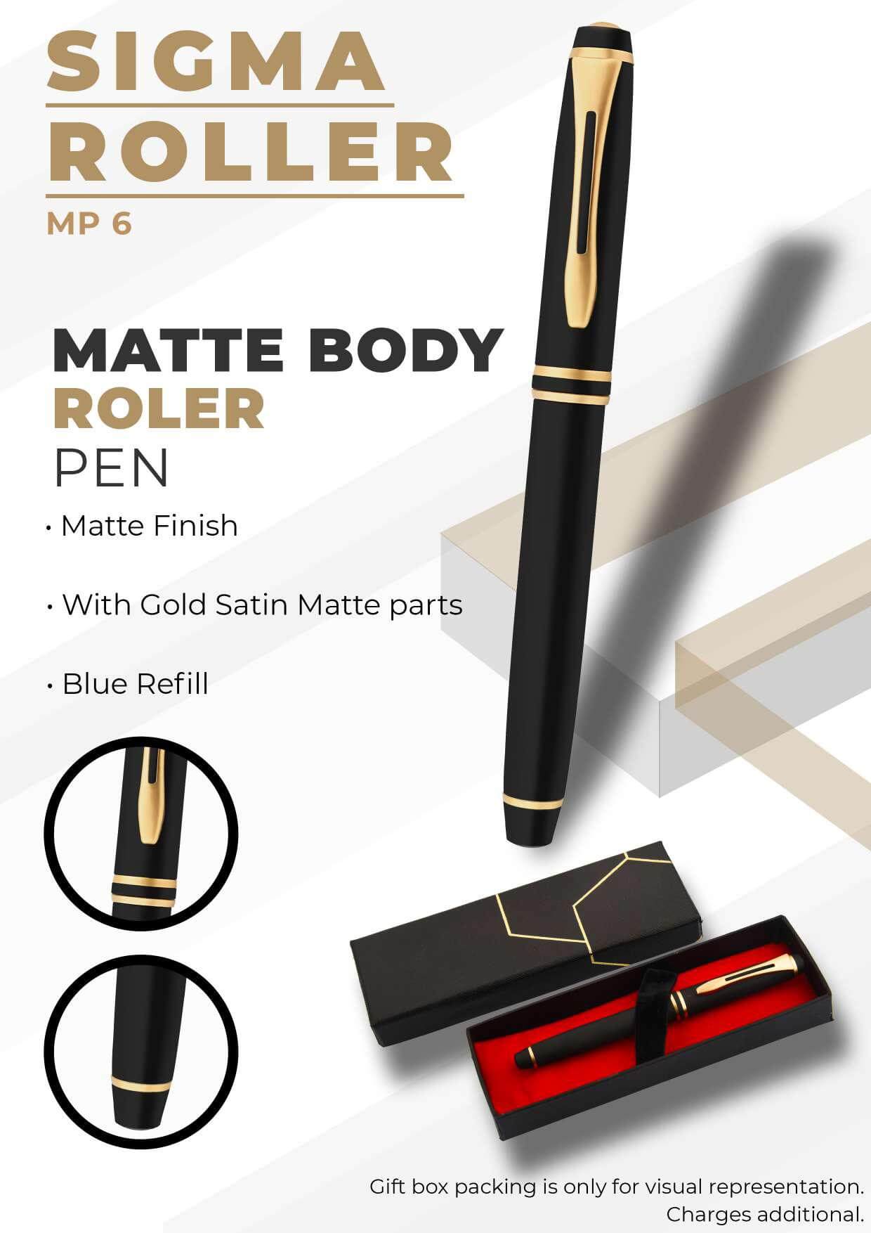 Matte Body Sigma Roller Matte Body Sigma Roller